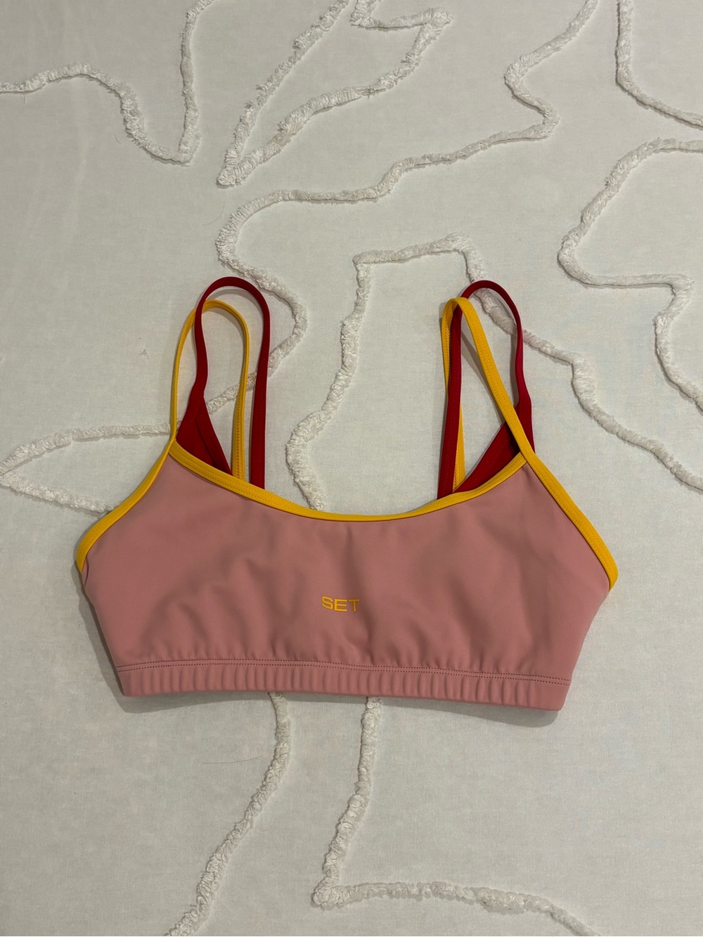 SET Active Legging & Bra Set - Sunrise - Picture 6 of 11